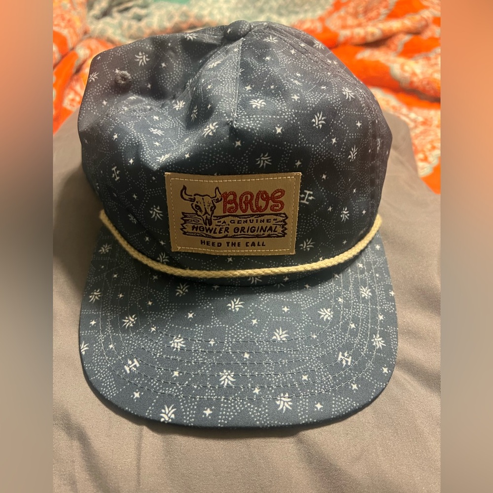 Howler Brothers heed the call rope hat